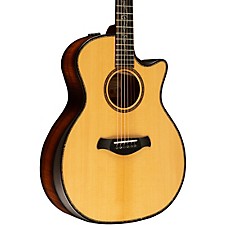 Platinum Taylor 812ce V-Class Grand Concert Acoustic-Electric