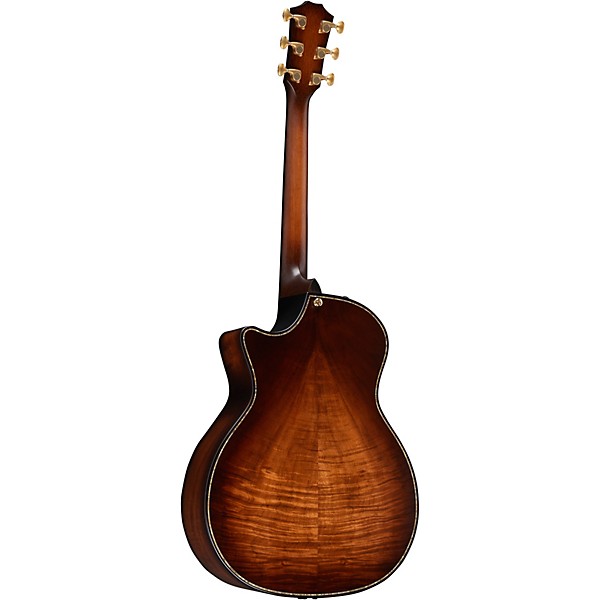 Taylor Builder's Edition K14ce V-Class Grand Auditorium Acoustic-Electric Guitar Kona Burst