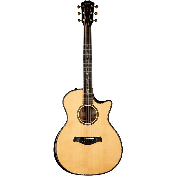 Taylor Builder's Edition K14ce V-Class Grand Auditorium Acoustic-Electric Guitar Kona Burst