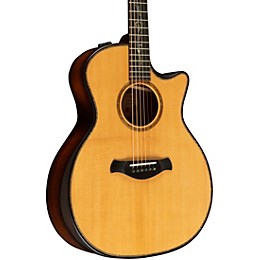 Taylor Builder's Edition K14ce V-Class Grand Auditorium Acoustic-Electric Guitar Kona Burst