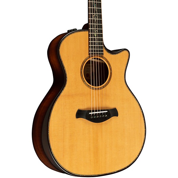 Taylor Builder's Edition K14ce V-Class Grand Auditorium Acoustic-Electric Guitar Kona Burst