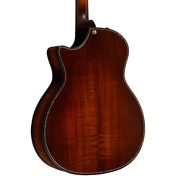 Taylor Builder's Edition K14ce V-Class Grand Auditorium Acoustic-Electric Guitar Kona Burst