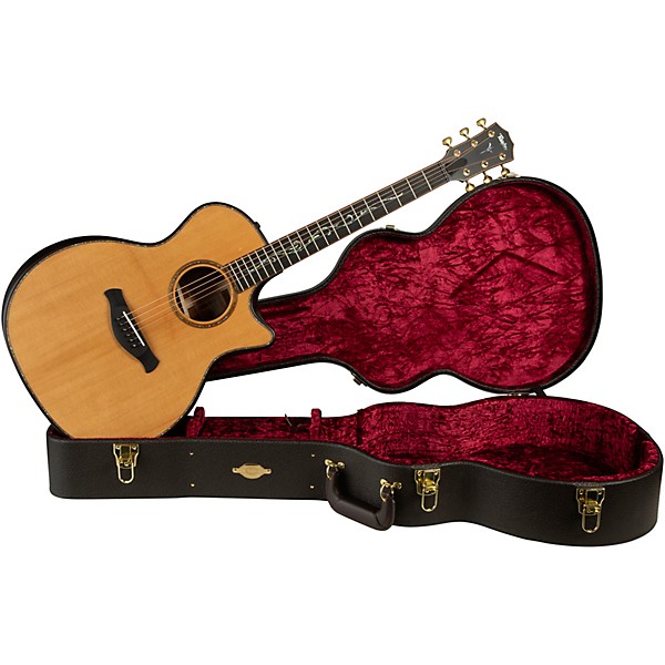 Taylor Builder's Edition K14ce V-Class Grand Auditorium Acoustic-Electric Guitar Kona Burst