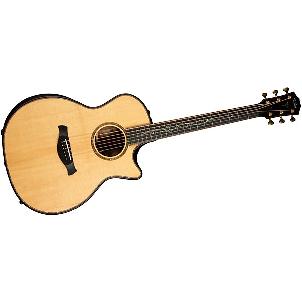 Taylor Builder's Edition K14ce V-Class Grand Auditorium Acoustic-Electric Guitar Kona Burst