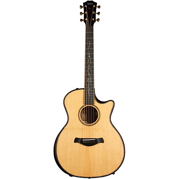 Taylor Builder's Edition K14ce V-Class Grand Auditorium Acoustic-Electric Guitar Kona Burst