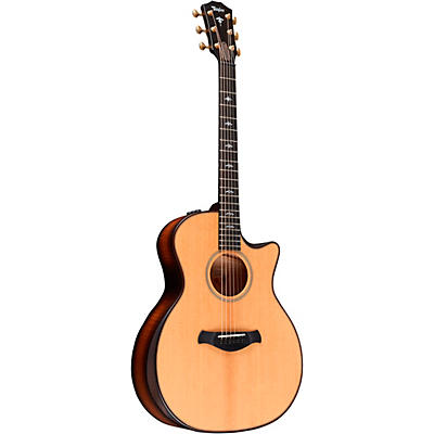Taylor Builder's Edition 614Ce V-Class Grand Auditorium Acoustic-Electric Guitar Natural for sale