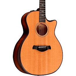 Taylor Builder's Edition 614ce V-Class Grand Auditorium Acoustic-Electric Guitar Natural