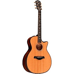 Taylor Builder's Edition 614ce V-Class Grand Auditorium Acoustic-Electric Guitar Natural