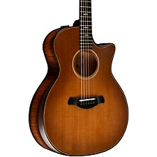 Platinum Taylor 2021 714ce Walnut Limited-Edition V-Class