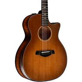 Taylor Builder's Edition 614ce V-Class Grand Auditorium Acoustic-Electric Guitar Wild Honey Burst