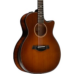 Taylor Builder's Edition 614ce V-Class Grand Auditorium Acoustic-Electric Guitar Wild Honey Burst