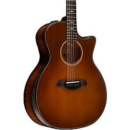 Taylor Builder's Edition 614ce V-Class Grand Auditorium Acoustic-Electric Guitar Wild Honey Burst