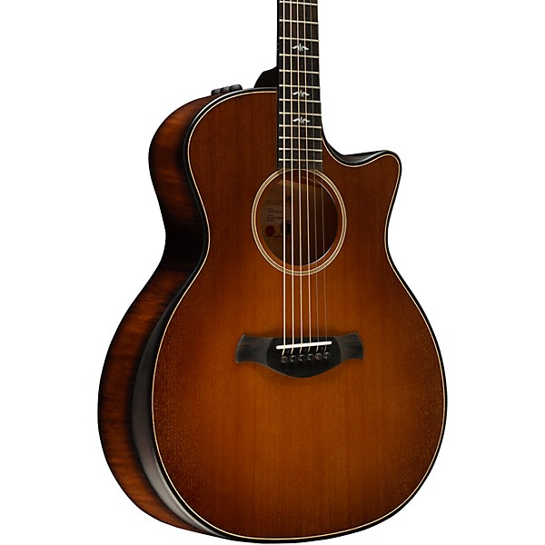 Taylor Builder's Edition 614ce V-Class Grand Auditorium Acoustic-Electric Guitar Wild Honey Burst