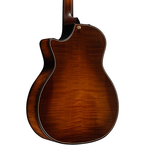 Taylor Builder's Edition 614ce V-Class Grand Auditorium Acoustic-Electric Guitar Wild Honey Burst