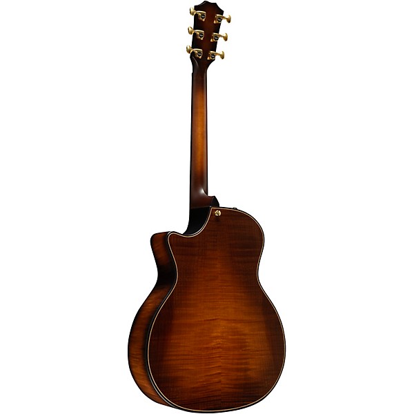 Taylor Builder's Edition 614ce V-Class Grand Auditorium Acoustic-Electric Guitar Wild Honey Burst