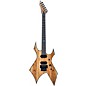 B.C. Rich Warlock Extreme Exotic with Floyd Rose Electric Guitar Spalted Maple