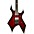 B.C. Rich Warlock Extreme Exotic with Floyd ... B.C. Rich Warlock Extreme Exotic with Floyd Rose Electric Guitar Black Cherry