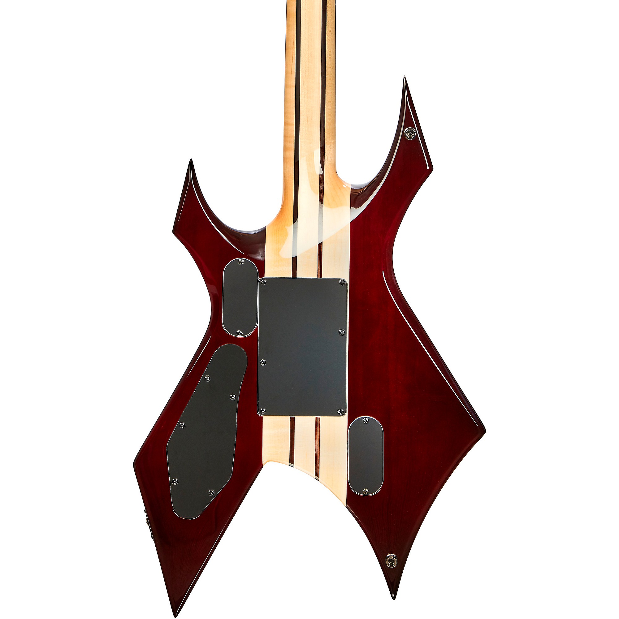 B.C. Rich Warlock Extreme Exotic with Floyd Rose Electric Guitar