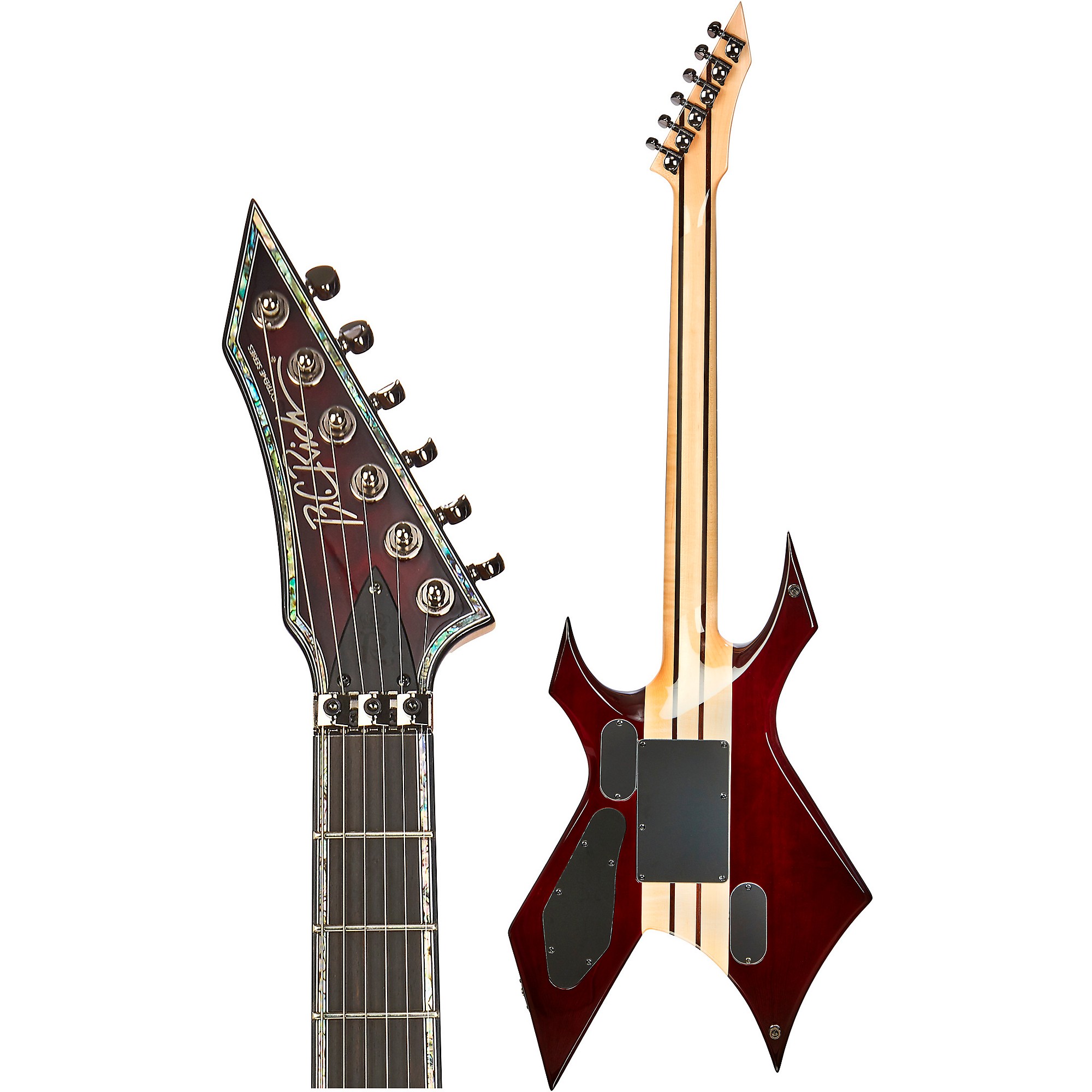 MONSTY モンスティー　ワーロック　エレキギター MONSTY モンスティー ワーロック エレキギター B.C.Rich エレキ