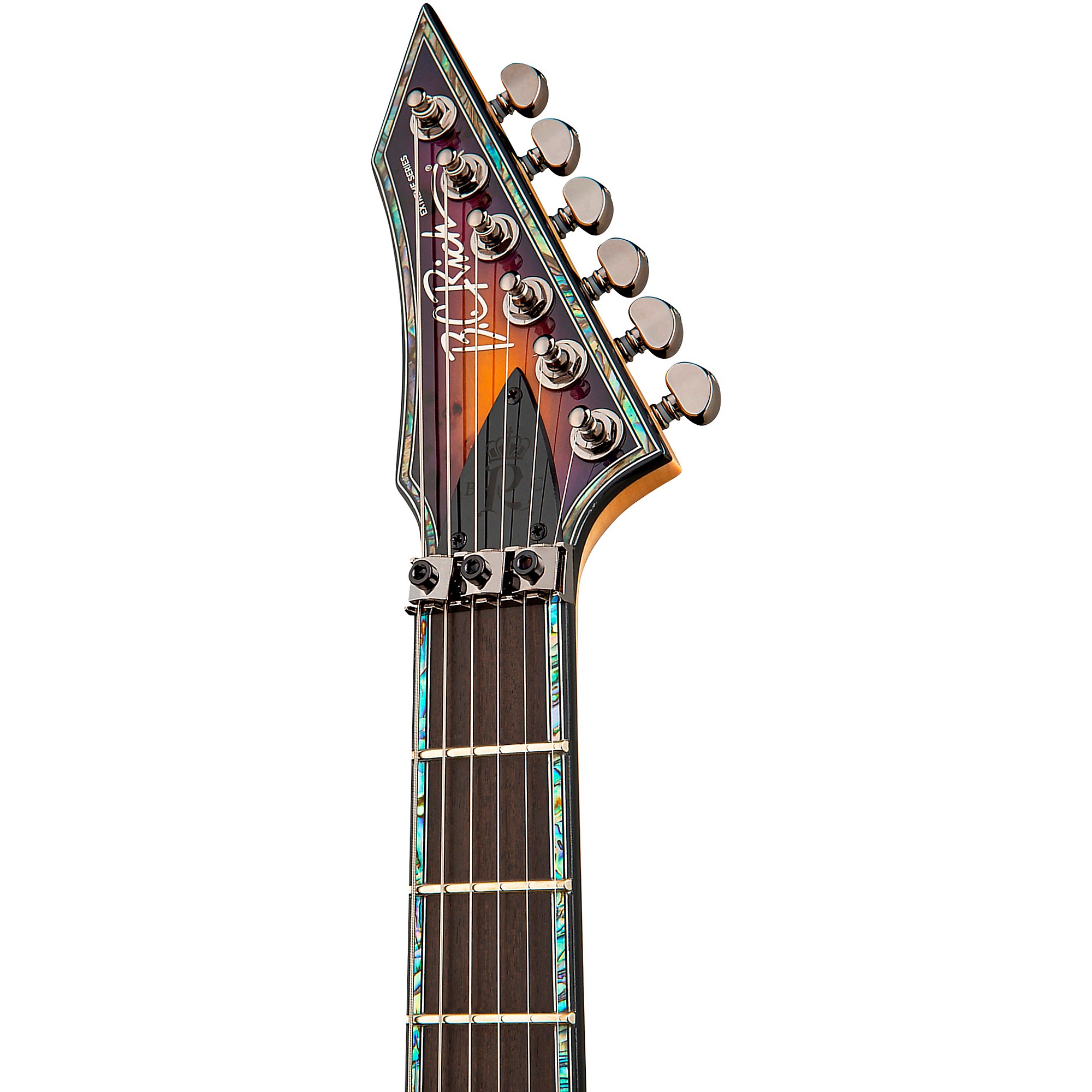 B.C. Rich Warlock Extreme Exotic with Floyd Rose Electric Guitar