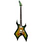 B.C. Rich Warlock Extreme Exotic with Floyd Rose Electric Guitar Reptile Eye