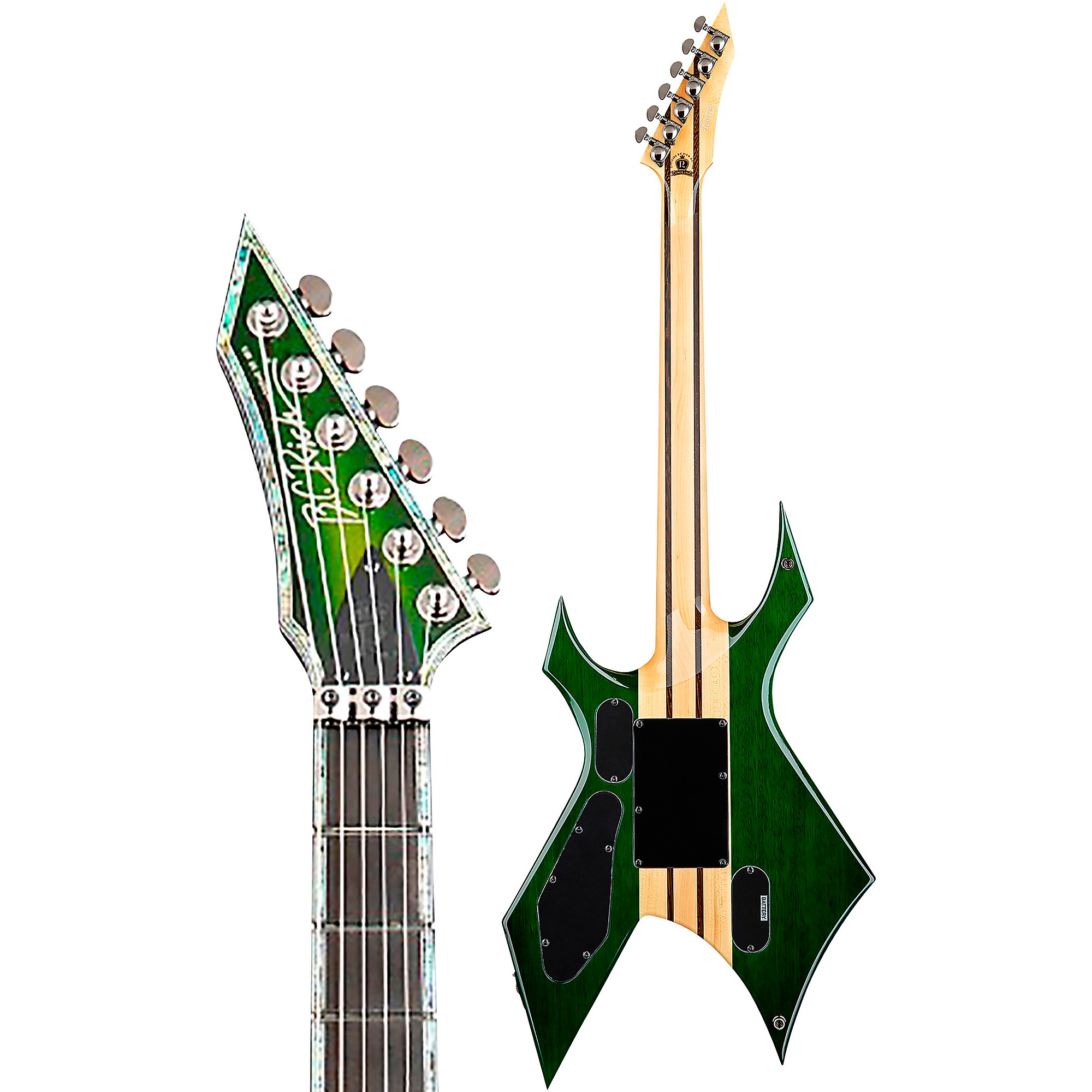 B.C. Rich Exotic エレキギター B.C. Rich Warlock Extreme Exotic with Floyd Rose Electric Guitar