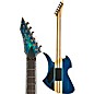 B.C. Rich Mockingbird Extreme Exotic with Floyd Rose Electric Guitar Cyan Blue