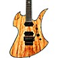 B.C. Rich Mockingbird Extreme Exotic with Floyd Rose Electric Guitar Spalted Maple thumbnail