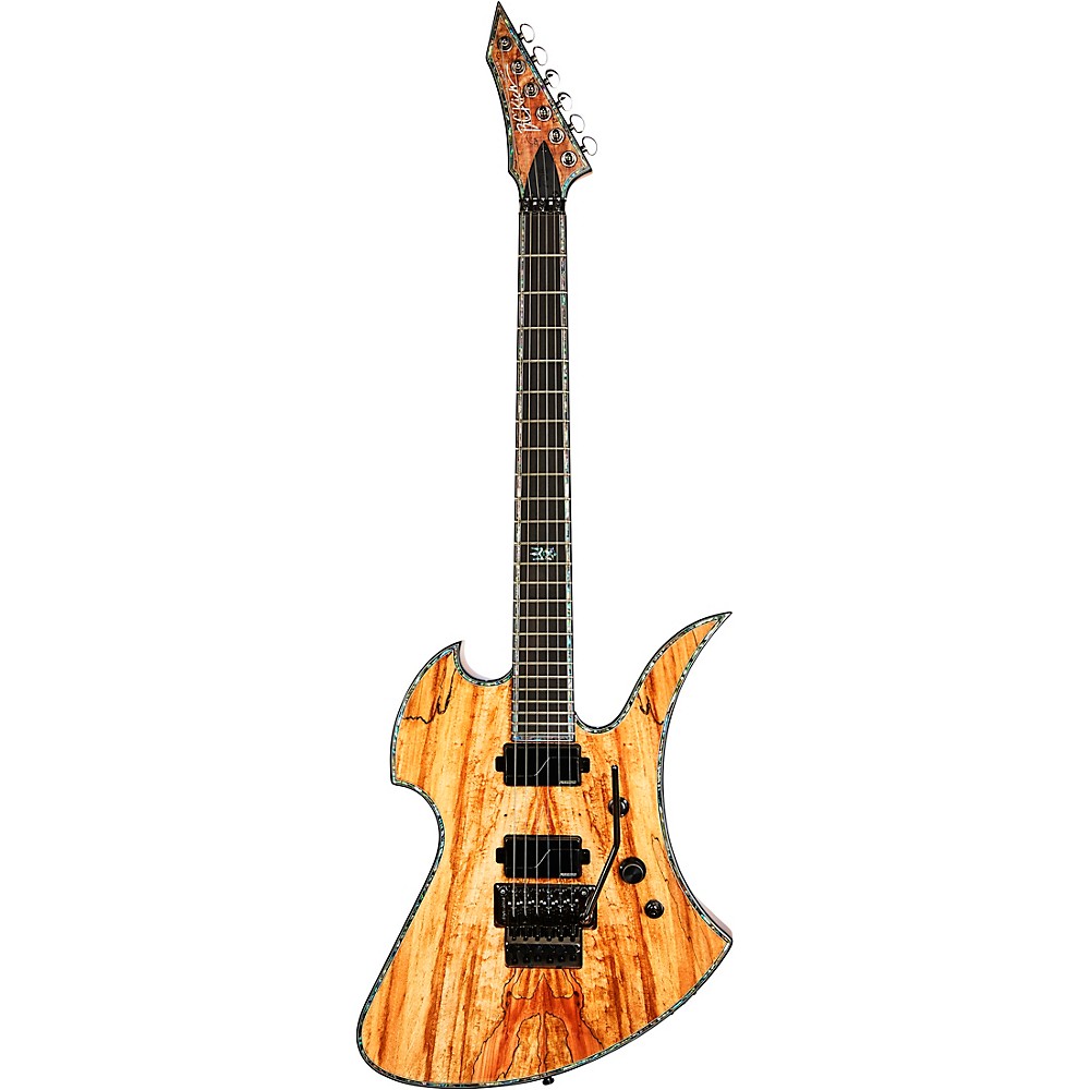 UPC 044476857621 product image for B.C. Rich Mockingbird Extreme Exotic With Floyd Rose Electric Guitar Spalted Map | upcitemdb.com