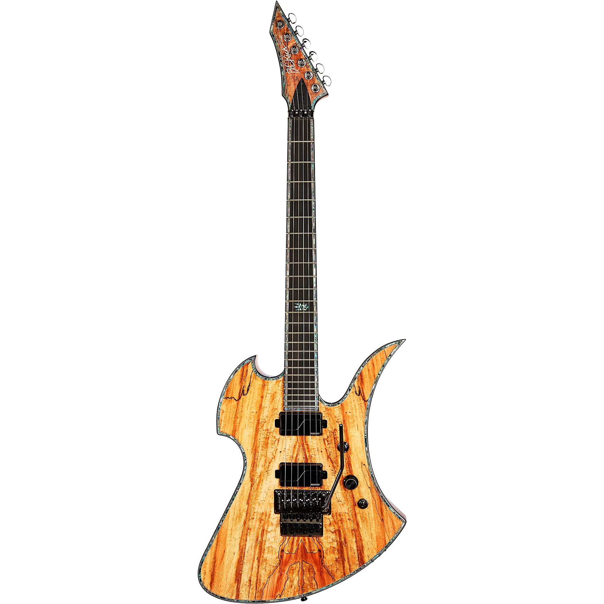 B.C. Rich Mockingbird Extreme Exotic With Floyd Rose