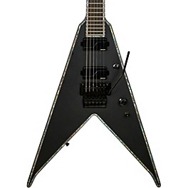 B.C. Rich Jr-V Extreme with Floyd Rose Electric Guitar Black Matte