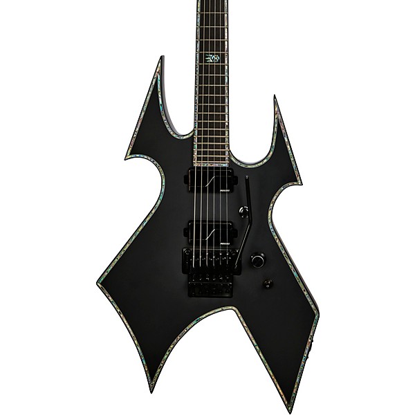 B.C. Rich Warbeast Extreme with Floyd Rose Electric Guitar Black Matte