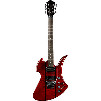 B.C. Rich Mockingbird Legacy St With Floyd Rose Electric Guitar Trans Red for sale