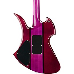 B.C. Rich Mockingbird Legacy ST with Floyd Rose Electric Guitar Purple
