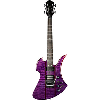 B.C. Rich Mockingbird Legacy St With Floyd Rose Electric Guitar Purple for sale