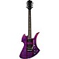 B.C. Rich Mockingbird Legacy ST with Floyd Rose Electric Guitar Purple