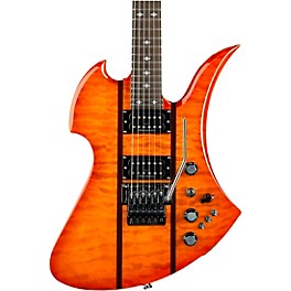 B.C. Rich Mockingbird Legacy ST with Floyd Ros... B.C. Rich Mockingbird Legacy ST with Floyd Rose Electric Guitar Honey Burst