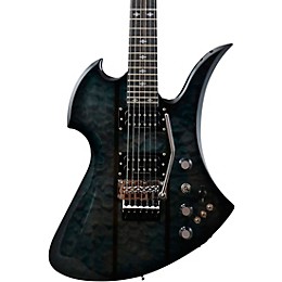 B.C. Rich Mockingbird Legacy ST with Floyd Rose Electric Guitar Black Burst