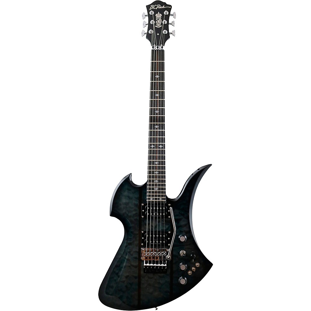 UPC 044476857737 product image for B.C. Rich Mockingbird Legacy St With Floyd Rose Electric Guitar Black Burst | upcitemdb.com