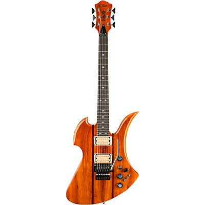 B.C. Rich Mockingbird Legacy St With Floyd Rose Electric Guitar Koa for sale
