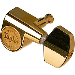 Taylor Guitar Tuners 18:1 6-String Polished Gold 6 String