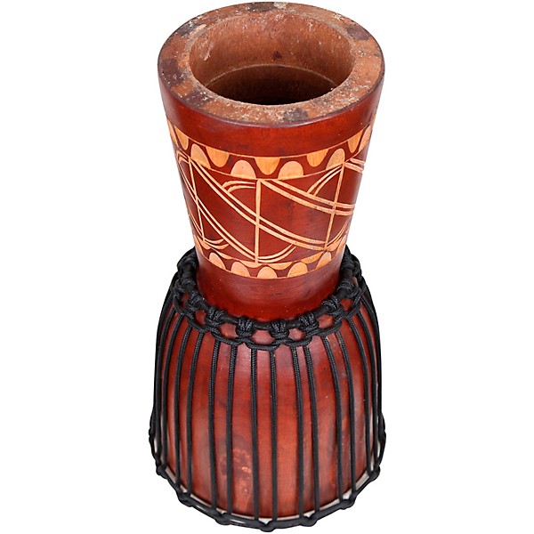 X8 Drums Tribal Djembe With Bag, Shakers and Necklace