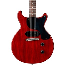 Gibson Custom 1958 Les Paul Junior Double-Cut Reissue VOS Electric Guitar Faded Cherry