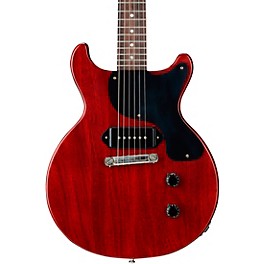 Gibson Custom 1958 Les Paul Junior Double-Cut Reissue VOS Electric Guitar Faded Cherry