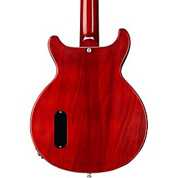 Gibson Custom 1958 Les Paul Junior Double-Cut Reissue VOS Electric Guitar Faded Cherry