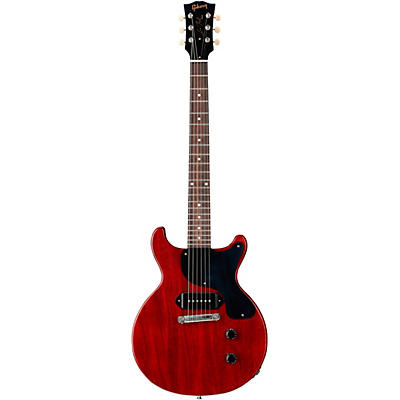 Gibson Custom 1958 Les Paul Junior Double-Cut Reissue Vos Electric Guitar Faded Cherry for sale