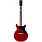 Gibson Custom 1958 Les Paul Junior Double-Cut Reissue VOS Electric Guitar Faded Cherry