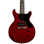 Gibson Custom 1958 Les Paul Junior Double-Cut Reissue VOS Electric Guitar Faded Cherry thumbnail