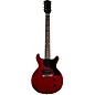 Gibson Custom 1958 Les Paul Junior Double-Cut Reissue VOS Electric Guitar Faded Cherry