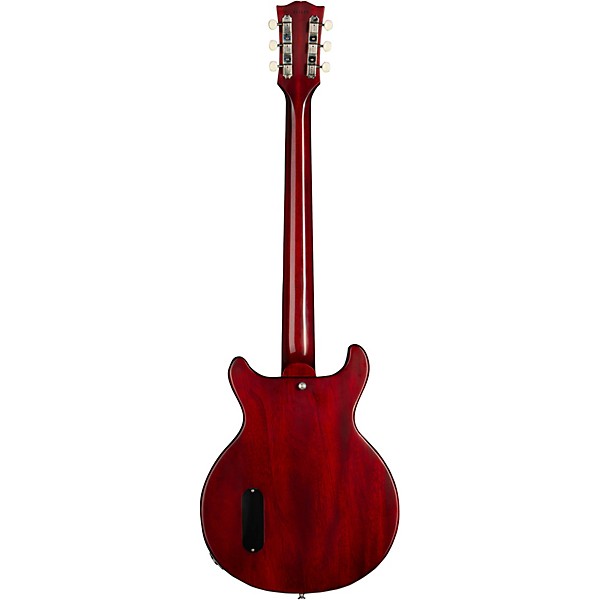 Gibson Custom 1958 Les Paul Junior Double-Cut Reissue VOS Electric Guitar Faded Cherry